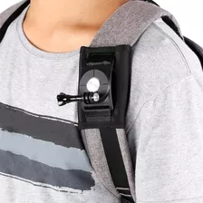 Suporte De Montagem Em Mochila De Equitação Para Gopro Hero