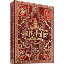 Teoría11 Harry Potter Playing Cards - Rojo (gryffindor)