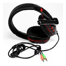 Fone Ouvido Gamer Headset Componente Ps3 Ps4 Celular Audio