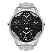 Relógio Orient Mbsst002 P2sx Prata 50m