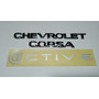 1 Emblema Gl De Chevrolet Corsa Solo Gl Generico Nuevo Envio Chevrolet Corsa
