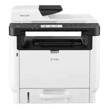 Impresora Multifunción Ricoh Sp 3710sf Con Servicio