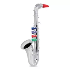 Mini Saxofone Infantil Acústico Inspirando A Criatividade
