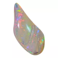 Pedra Opala Natural Arco-íris Super Extra Raríssima 6,535 Ct