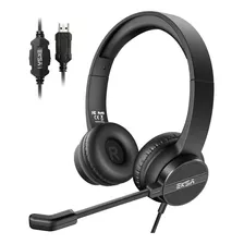 Auriculares Usb Con Micrfono Para Computadora Porttil, Auric