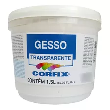 Gesso Acrilico Corfix Transparente 1500ml