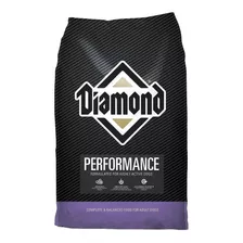 Alimento Diamond Super Premium Performance Para Perro Todos Los Tamaños Sabor Mix En Bolsa De 18.14kg