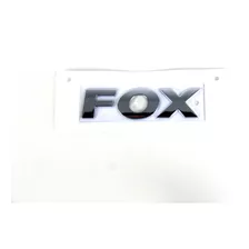 Emblema Adesivo Da Tampa Do Porta Malas Vw - Volkswagen Fox