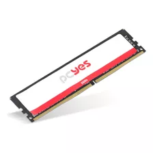 Memória Ram 4gb Ddr4 2666mhz Udimm Pcyes - Pm042666d4