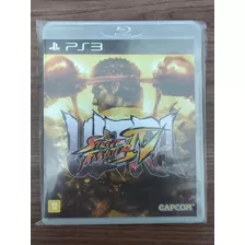 Ultra Street Fighter 4 Para Ps3 (estado De Colecionador)
