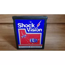 Atari 2600 Cartucho Shock Vision Ms. Pacman