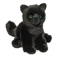 Bicho De Pelúcia Douglas Salem Black Cat
