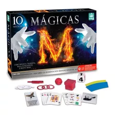 Jogo Infantil Magicas M Com 10 Truques - Nig