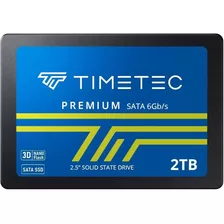 Disco Estado Solido Interno Ssd Timetec 2tb Sata Iii