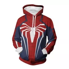 Avanzado Traje De Juego De Chaqueta Ps4 Spider-man Sudaderas