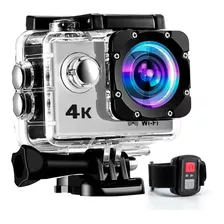 Camara Deportiva 4k Ultra Hd Wifi Sumergible Gopr Control 