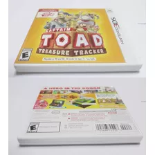 Captain Toad Treasure Tracker Usa Do Nintendo 3ds