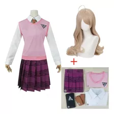 Cosplay Kaede Akamatsu Dangaronpa Sob Encomenda