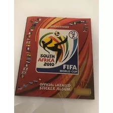 Álbum Da Copa 2010 África Do Sul Completo