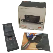 Celular Antigo Sony Ericsson Walkman W380 I No Estado