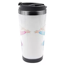 Taza De Viaje Playroom, Bebés Con Chupetes, Taza Térmica De 