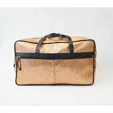 Bolso De Viaje, Bolsón Amplio, Estampado, Estilo Valija