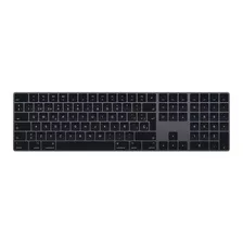 Magic Keyboard With Numeric Keypad - Space Gray