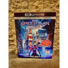 Spiderman No Way Home 4k Ultrahd + Bluray Slip Cover Exclusi