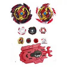 Beyblade Burst Gt B-145 Dx Venom Diaboros+ Lançador Lr Duplo