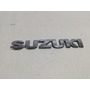 Emblema De Cajuela Suzuki Swift S-cross 77811-63j0 Original