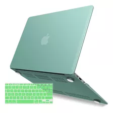 Funda / Cubre Teclado Macbook Air 13 Green A1466 A1369