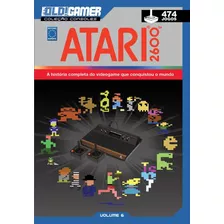 Dossiê Old!gamer Volume 06: Atari 2600, De A Europa. Editora Europa Ltda., Capa Mole Em Português, 2017