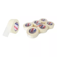 6 Cintas Enmascarar Masking Tape 48mmx73m/ Bmk