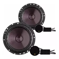 Alto Falante Kit 2 Vias 6 Bravox Cs60p 200w Rms