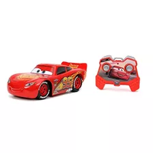 Jada Toys Pixar Cars 1:24 Lightning Mcqueen Rc Remote Contro