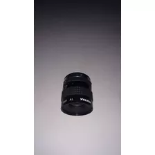 Lente Pentax Tv Lens 6mm 1:1.2 (d)