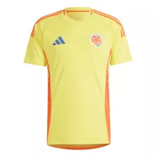 Jersey adidas Futbol Colombia Local Fan 2024 Hombre Ip8279 A