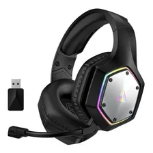 Headset Gamer Sem Fio 2.4ghz Rgb 7.1 Ps5 Ps4 Pc Usb