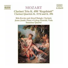 Mozart: Kegelstatt Trio, K. 498; Clarinete Cuartetos, K. Y