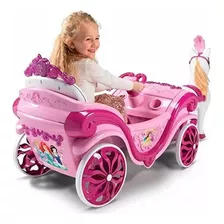 Carro Elétrico Infantil Carruagem Princesas Disney 