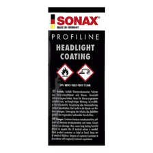 Sonax Sellador Opticas - Headlight Coating 1 Sachet 2 Faros