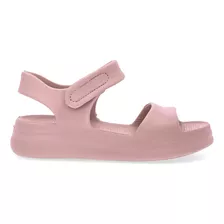 Sandália Feminino Usaflex Poofy Plataforma Eva Conforto