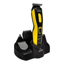 Cortador De Cabelo Ga.ma Italy Gcx 623 Sport Amarelo 110v/220v