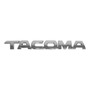 Par Emblemas Letra Tacoma Toyota  2015-2019