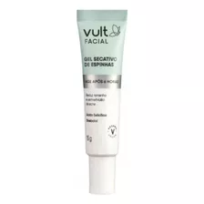 Gel Secativo De Espinhas Vult Facial 15g Momento De Aplicação Dia/noite Tipo De Pele Normal