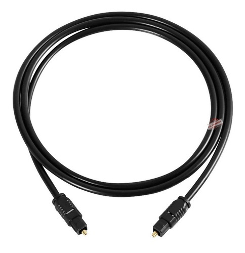 Cable De Audio Optico 4.0 Digital 1.5 Metros Macho A Macho