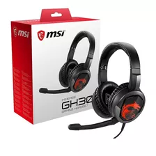 Audifonos Msi Immerse Gh30 V2 3.5mm Ps5/ps4/pc/mac/xbox/nint