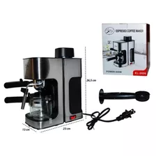 Cafetera Electrica 2en1,cafe Capuchino Expreso,hogar Oficina