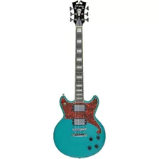 Guitarra Electrica D'angelico Premier Brighton Turquoise Envio Gratis Y Meses