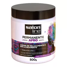 Creme De Relaxamento Permanente Afro 500g - Salon Line